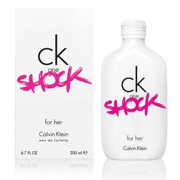 Calvin Klein CK One Shock EDT 200ml For Women - Thescentsstore